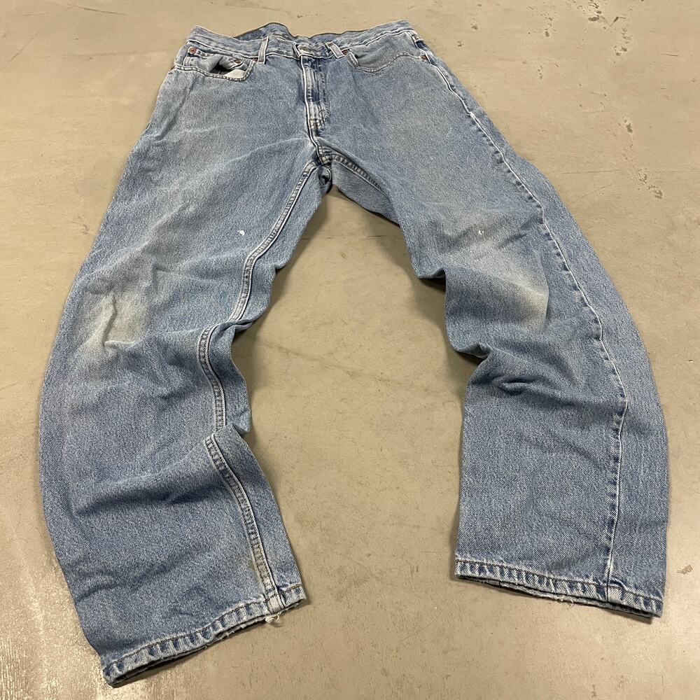 90s baggy Levi’s 550 jeans 34x32